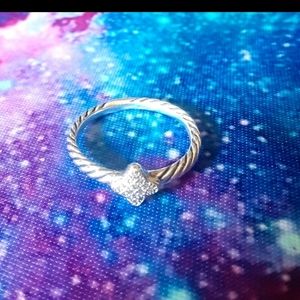 David Yurman Classic Quatrefoil Ring size 7